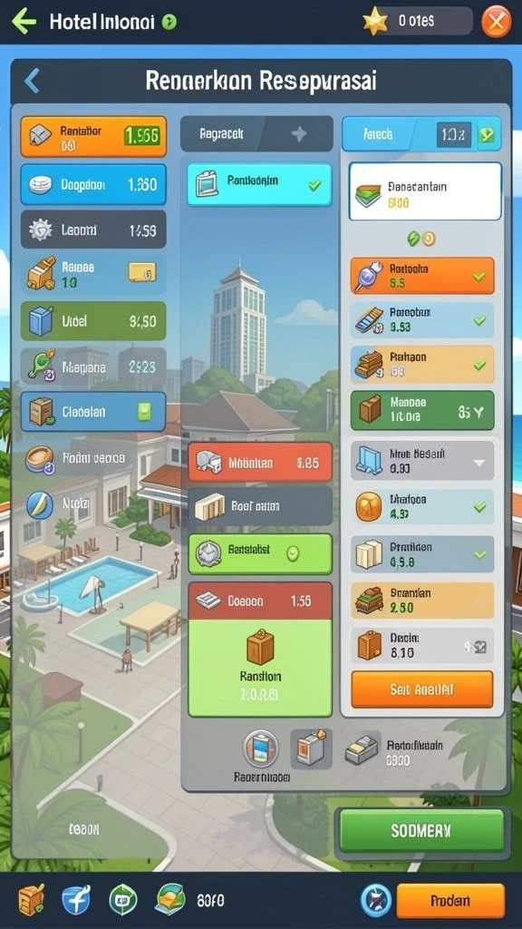 Mode multiplayer yang memungkinkan bermain dengan teman.