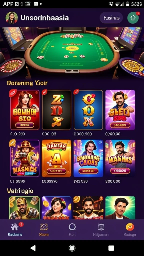 Fitur bonus dan promosi yang menguntungkan pengguna.
