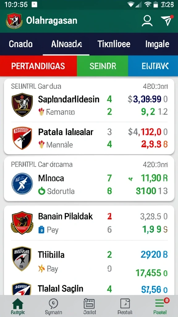 Beragam tantangan yang menguji keterampilan pemain.