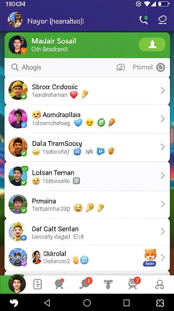 Tampilan antarmuka ZORTOTO yang modern dan responsif.
