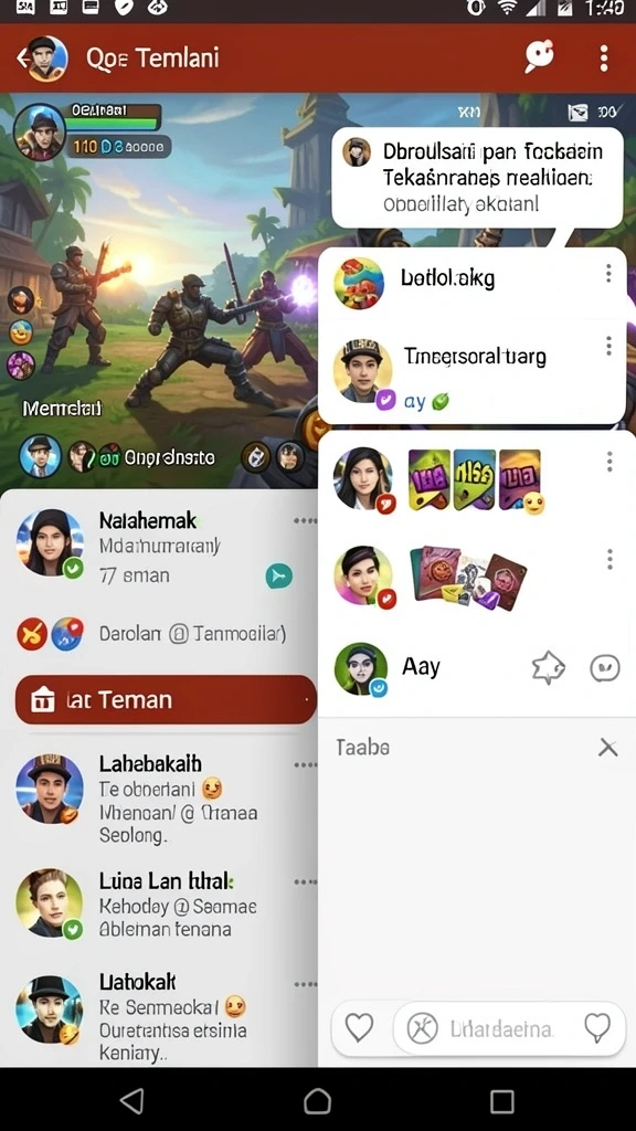 Mode permainan baru yang memungkinkan kompetisi tim.