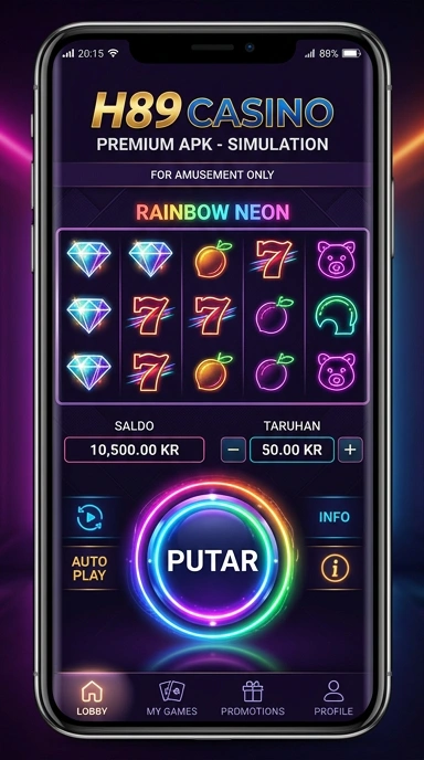 h89 — layar beranda